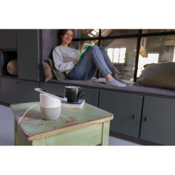 Domowy głośnik bezprzewodowy 5W ładowarka bezprzewodowa 5W