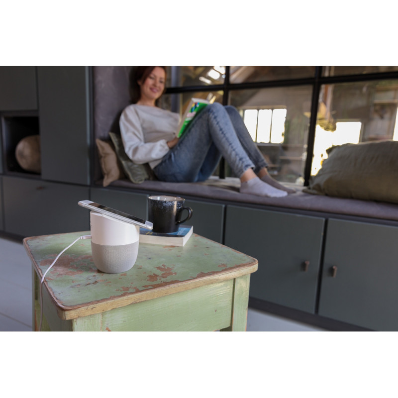 Domowy głośnik bezprzewodowy 5W ładowarka bezprzewodowa 5W