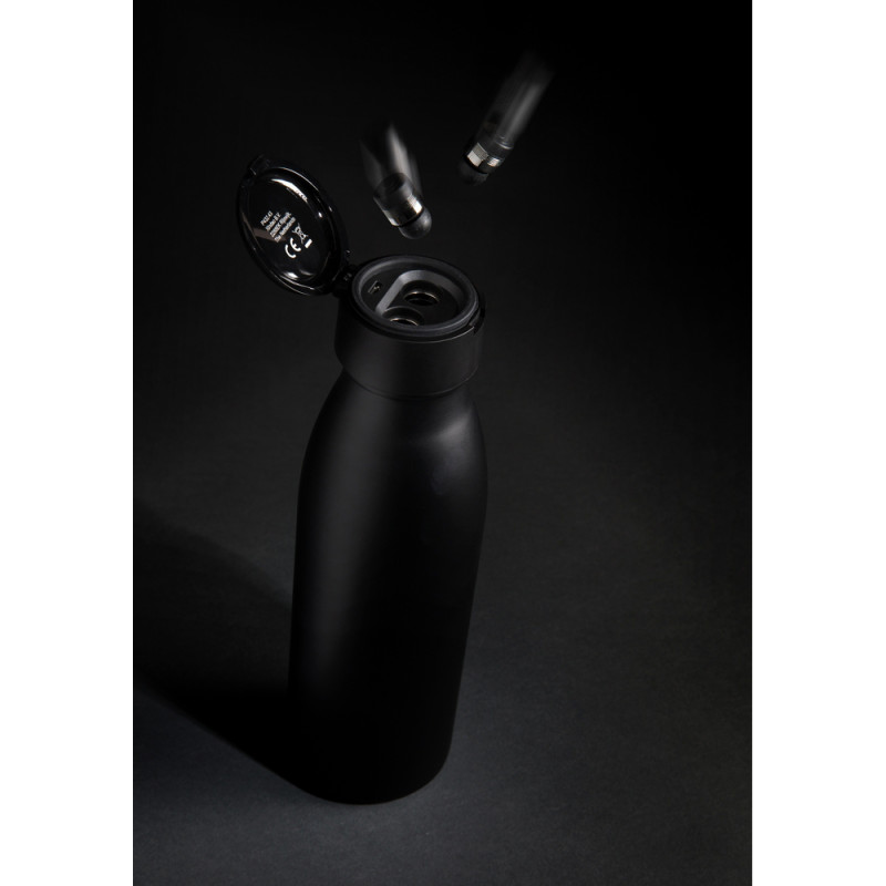 Butelka termiczna 580 ml Swiss Peak bezprzewodowe słuchawki