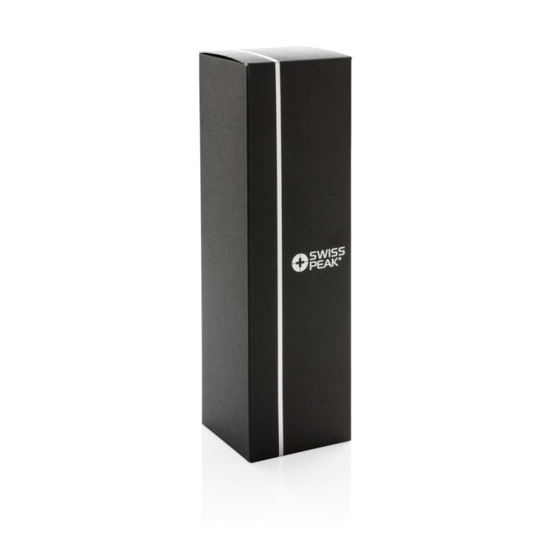 Butelka termiczna 580 ml Swiss Peak bezprzewodowe słuchawki