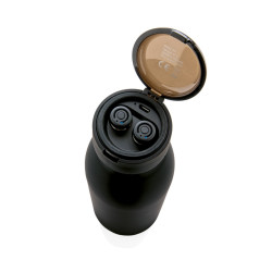 Butelka termiczna 580 ml Swiss Peak bezprzewodowe słuchawki