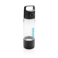 Butelka sportowa 600 ml Hydrate bezprzewodowe słuchawki