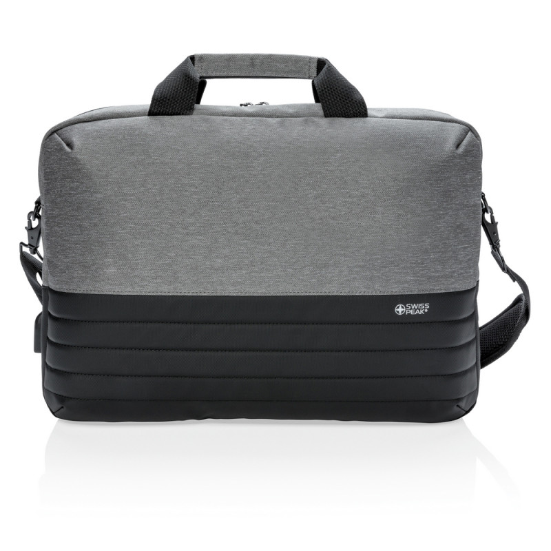 Torba na laptopa 156" Swiss Peak ochrona RFID