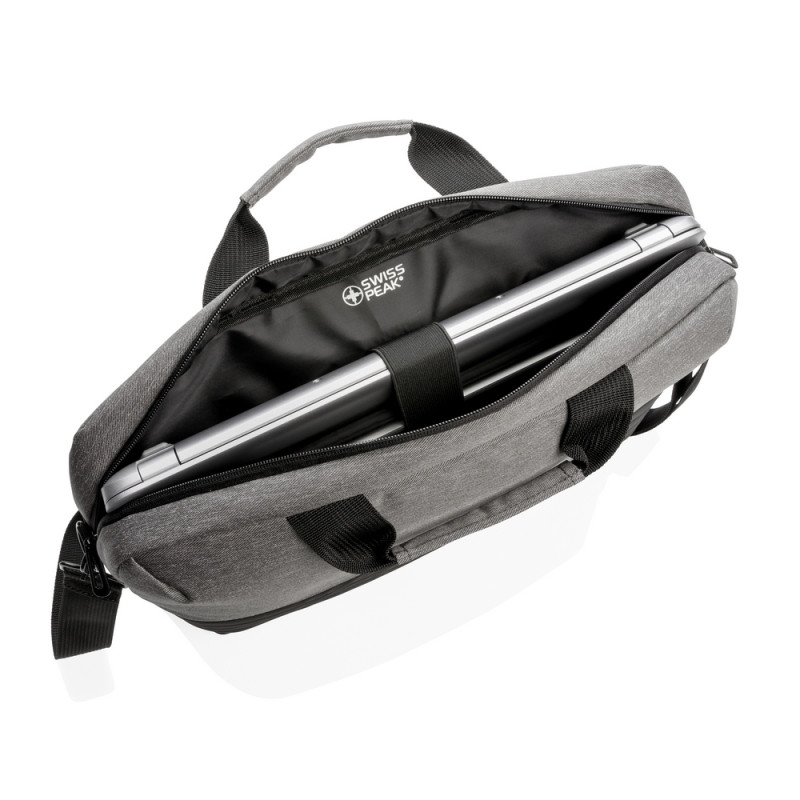 Torba na laptopa 156" Swiss Peak ochrona RFID
