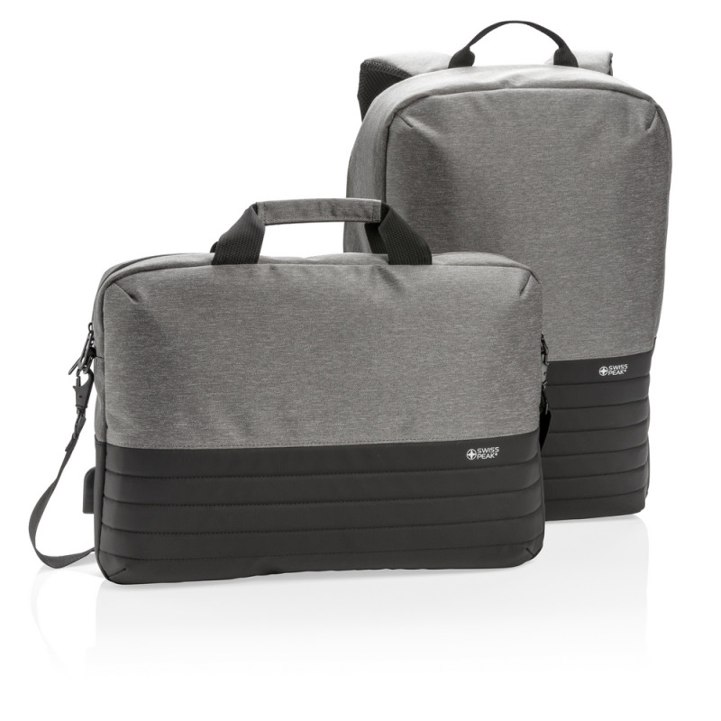 Torba na laptopa 156" Swiss Peak ochrona RFID