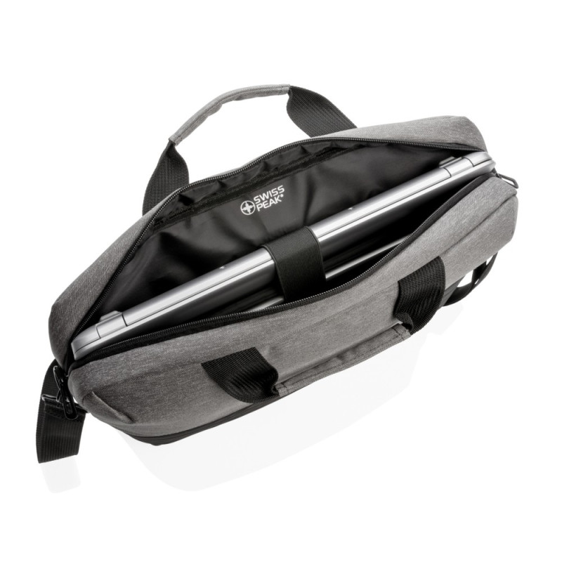Torba na laptopa 156" Swiss Peak ochrona RFID