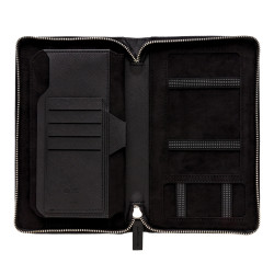 Portfel podróżny Swiss Peak Heritage ochrona RFID