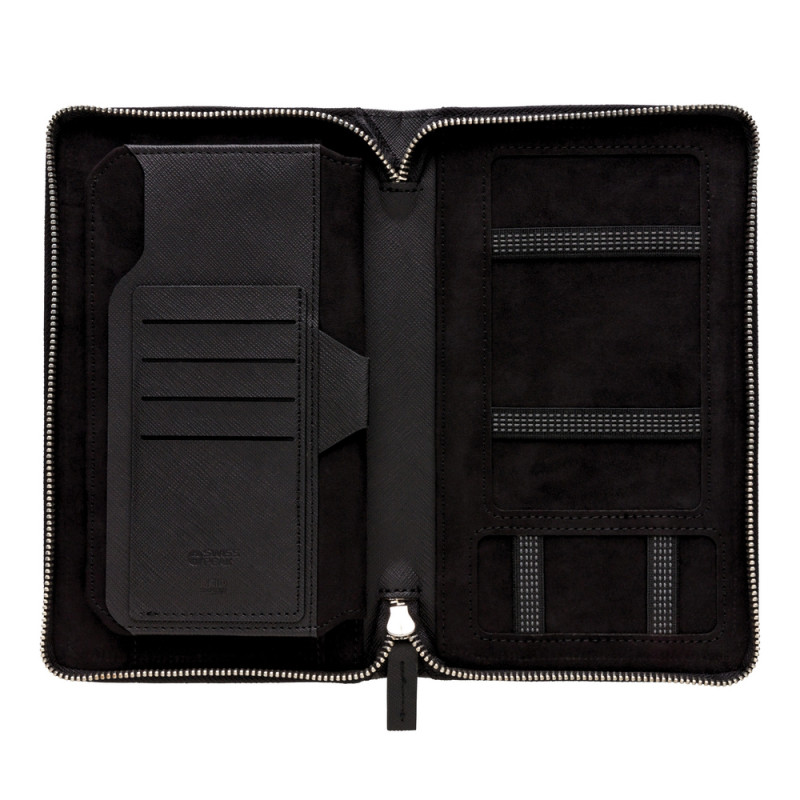 Portfel podróżny Swiss Peak Heritage ochrona RFID