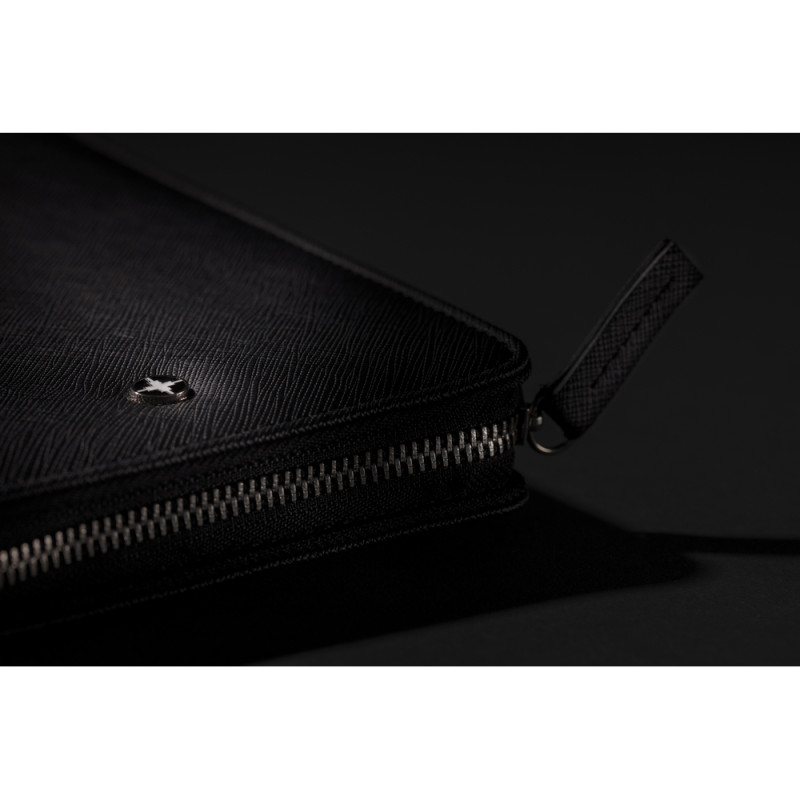 Portfel podróżny Swiss Peak Heritage ochrona RFID