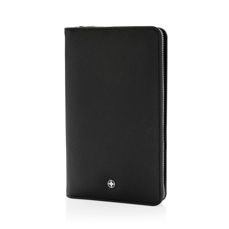 Portfel podróżny Swiss Peak Heritage ochrona RFID