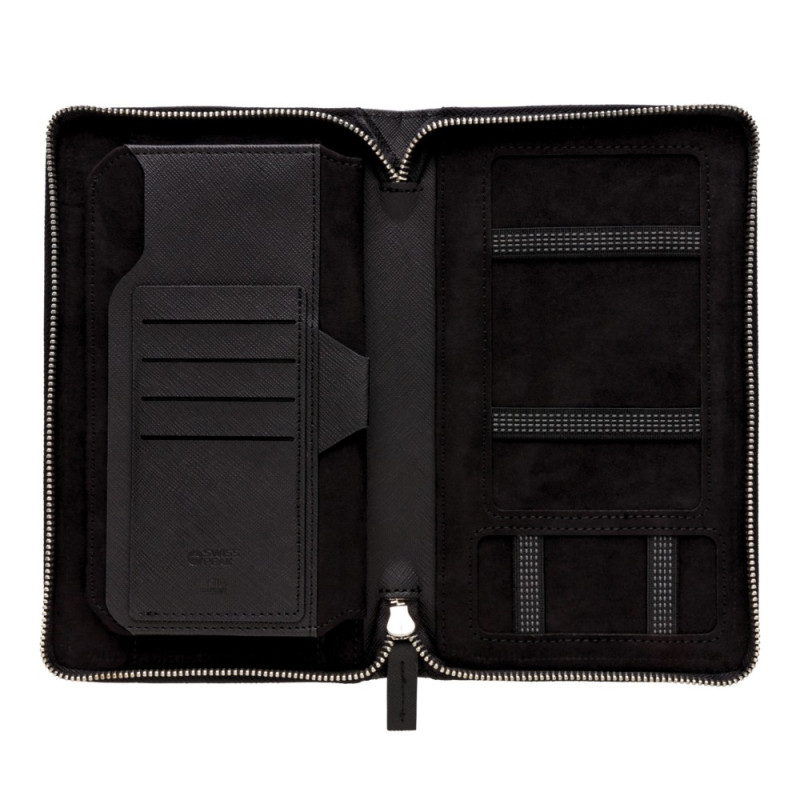 Portfel podróżny Swiss Peak Heritage ochrona RFID