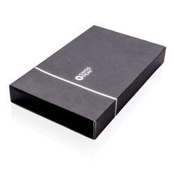 Portfel podróżny Swiss Peak Heritage ochrona RFID