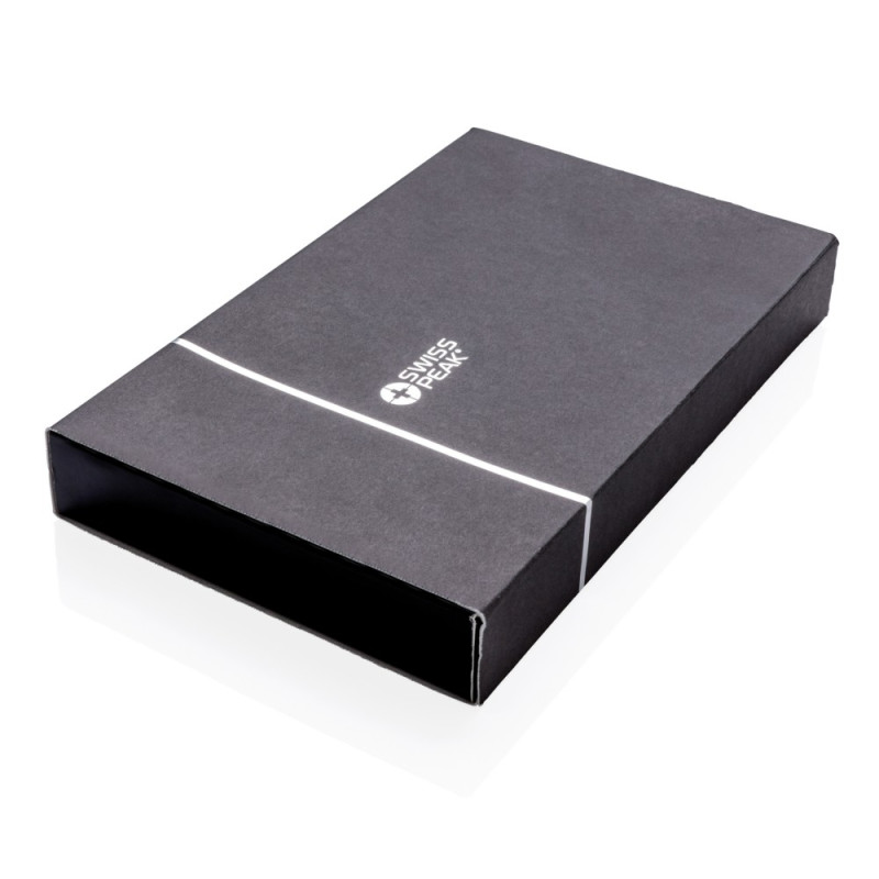 Portfel podróżny Swiss Peak Heritage ochrona RFID