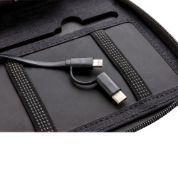 Portfel bezprzewodowy power bank 4000 mAh Swiss Peak