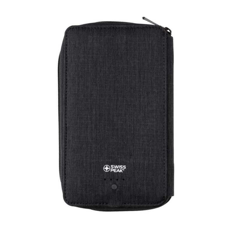 Portfel bezprzewodowy power bank 4000 mAh Swiss Peak