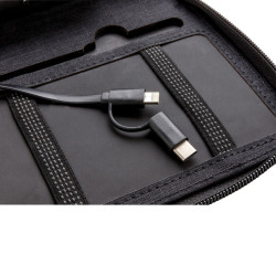 Portfel bezprzewodowy power bank 4000 mAh Swiss Peak