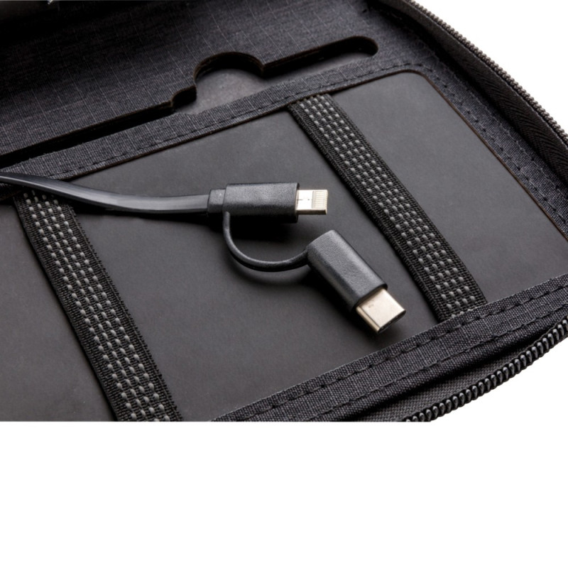 Portfel bezprzewodowy power bank 4000 mAh Swiss Peak