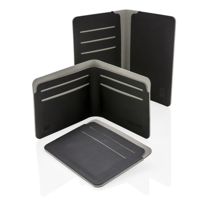 Etui na paszport i karty Quebec ochrona RFID