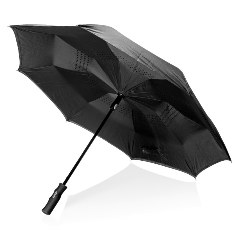 Odwracalny parasol automatyczny 23" Swiss Peak