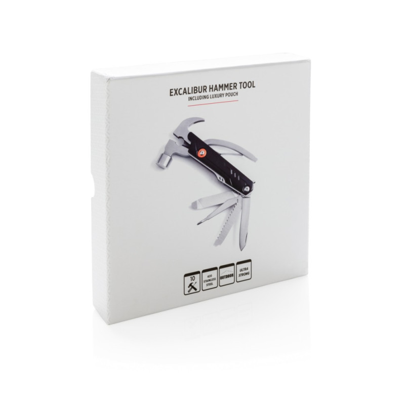 Młotek narzędzie wielofunkcyjne Excalibur 10 el