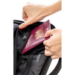 Plecak na laptopa 17" Swiss Peak ochrona RFID