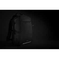 Plecak na laptopa 17" Swiss Peak ochrona RFID