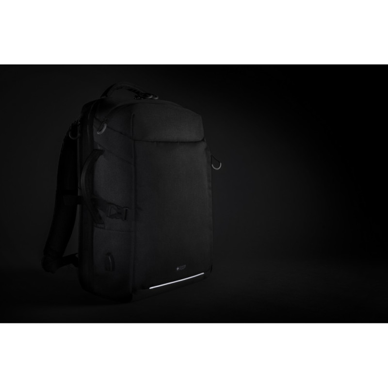 Plecak na laptopa 17" Swiss Peak ochrona RFID