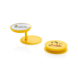 Stojak do telefonu Stick 'n Hold uchwyt organizer do kabli