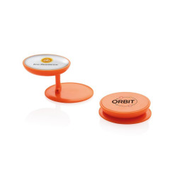 Stojak do telefonu Stick 'n Hold uchwyt organizer do kabli