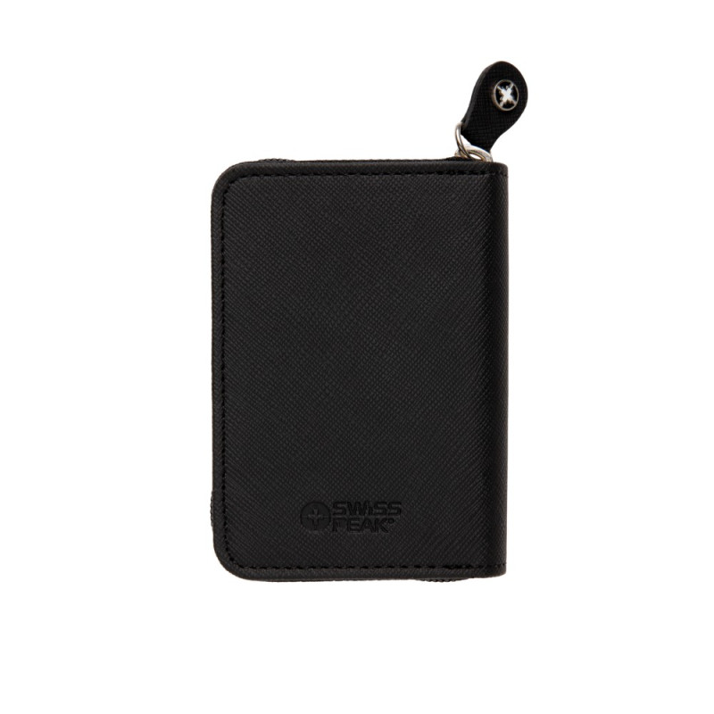Etui na karty kredytowe Swiss Peak ochrona RFID