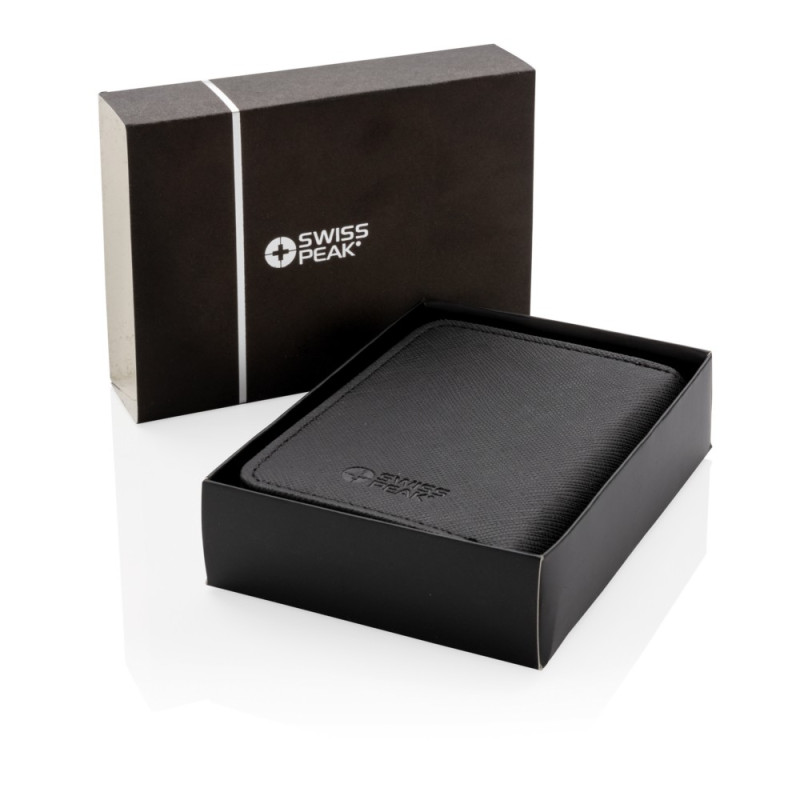 Etui na karty kredytowe Swiss Peak ochrona RFID