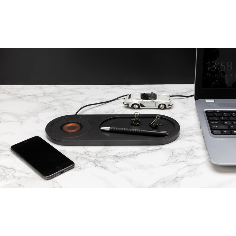 Ładowarka bezprzewodowa 10W Encore organizer na biurko