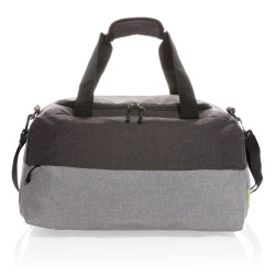 Torba sportowa podróżna rPET Duo Color ochrona RFID