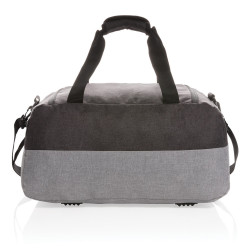 Torba sportowa podróżna rPET Duo Color ochrona RFID