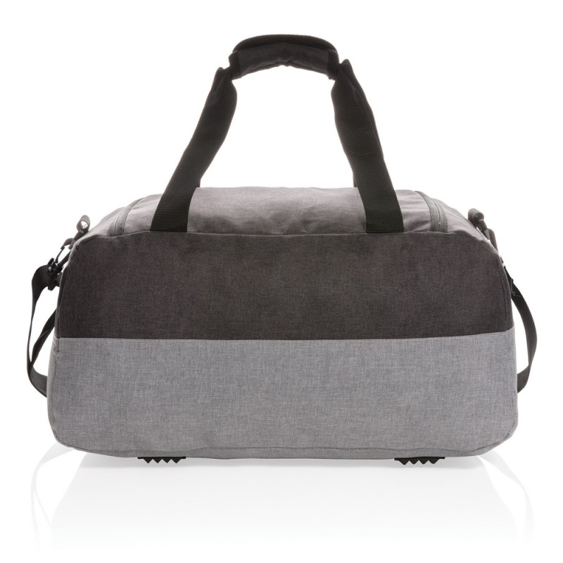 Torba sportowa podróżna rPET Duo Color ochrona RFID