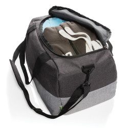 Torba sportowa podróżna rPET Duo Color ochrona RFID