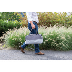 Torba sportowa podróżna rPET Duo Color ochrona RFID