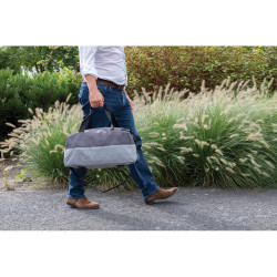 Torba sportowa podróżna rPET Duo Color ochrona RFID