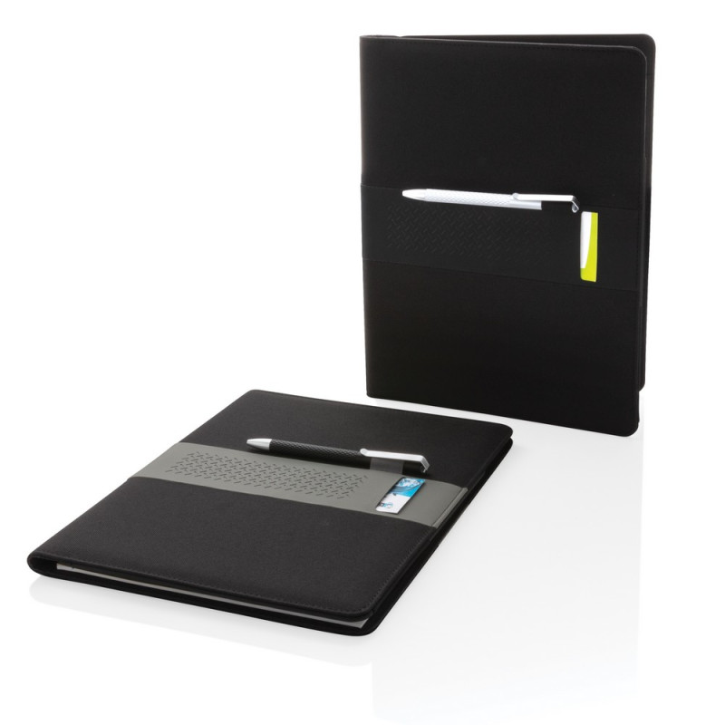 Teczka konferencyjna rPET ok A4 z notatnikiem