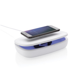 Urządzenie do sterylizacji UV-C ładowarka bezprzewodowa 5W