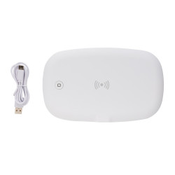 Urządzenie do sterylizacji UV-C ładowarka bezprzewodowa 5W