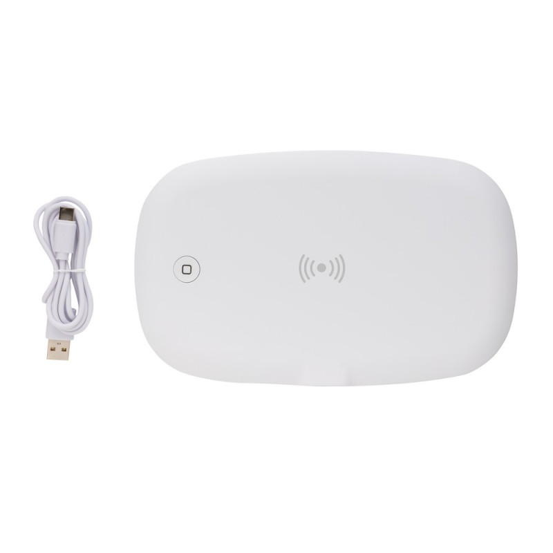 Urządzenie do sterylizacji UV-C ładowarka bezprzewodowa 5W