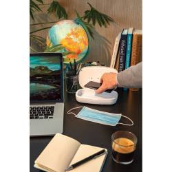 Urządzenie do sterylizacji UV-C ładowarka bezprzewodowa 5W