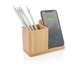 Ładowarka bezprzewodowa 5W organizer na biurko Calgary