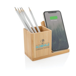 Ładowarka bezprzewodowa 5W organizer na biurko Calgary