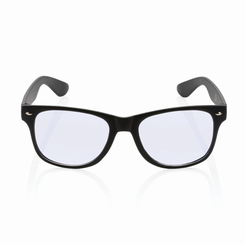 Okulary z filtrem niebieskiego światła