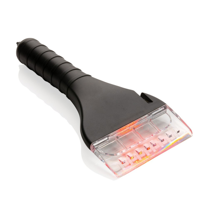 Skrobaczka lampka samochodowe narzędzie bezpieczeństwa