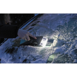 Skrobaczka lampka samochodowe narzędzie bezpieczeństwa