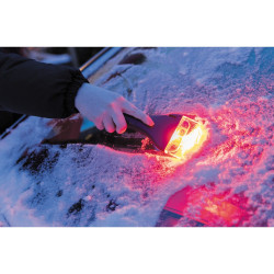 Skrobaczka lampka samochodowe narzędzie bezpieczeństwa