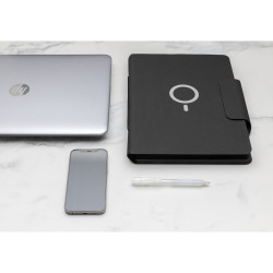 Teczka konferencyjna Arctic magnetyczna ładowarka bezprzewodowa 10W